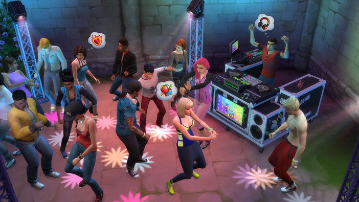 【GC 2015】クラブ活動や追加マップも！新拡張『The Sims 4 Get Together』ディテールが明らかに