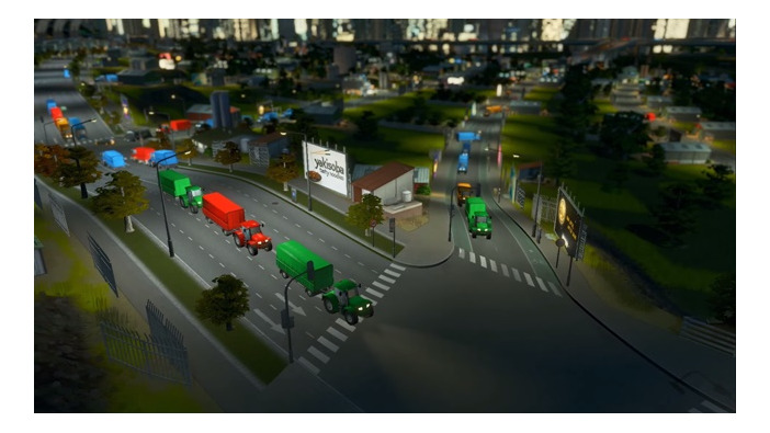 『Cities: Skylines』初の拡張「After Dark」ゲーム内映像が公開―アナタの街は眠らない