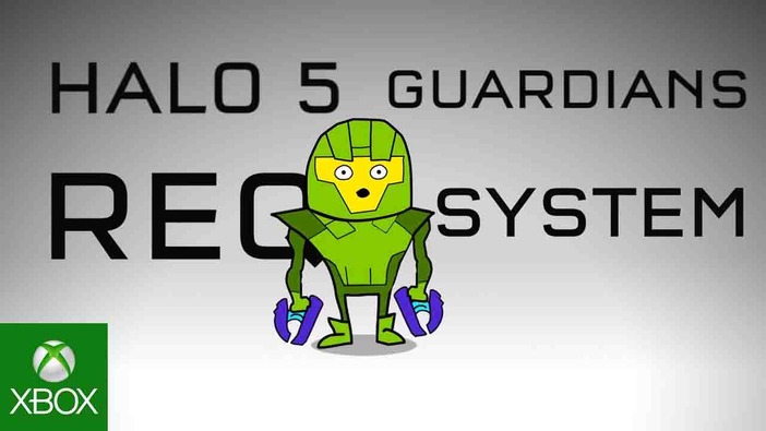 ゆるいチーフがカスタマイズ要素を紹介『Halo 5: Guardians』REQシステム映像