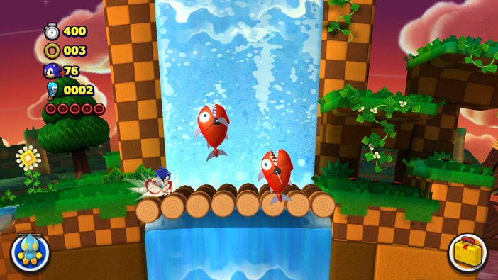 Steam版『Sonic Lost World』が11月に海外配信決定―Wii U発売作