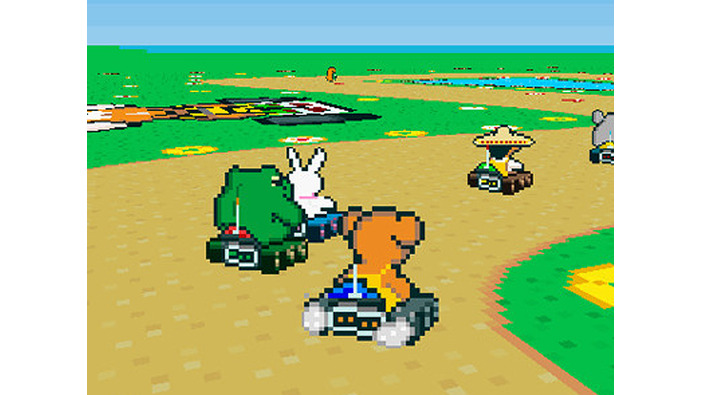 どこかで見たようなカートレース『Poppy Kart』がSteam配信―SFC風の懐かしビジュアル