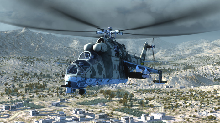 戦闘ヘリシム『Air Missions: HIND』がPC/Xbox One向けに発表―「空飛ぶ戦車」ハインドを駆る！