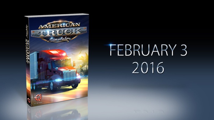 米国トラックシム『American Truck Simulator』の発売日が決定！