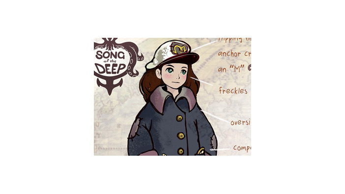 Insomniacの海中探索ACT『Song of the Deep』発表―愛らしい少女が父を探す