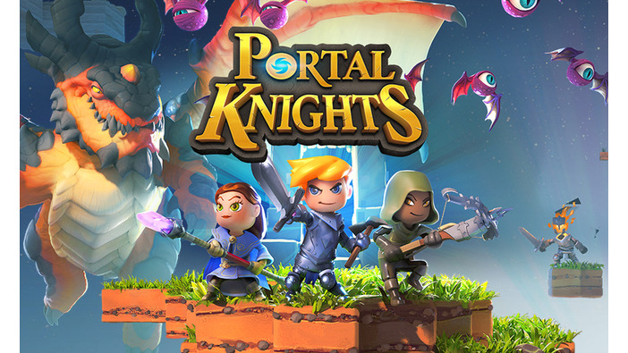 マイクラ風味の新作サンドボックス『Portal Knights』が発表―可愛らしい冒険RPG