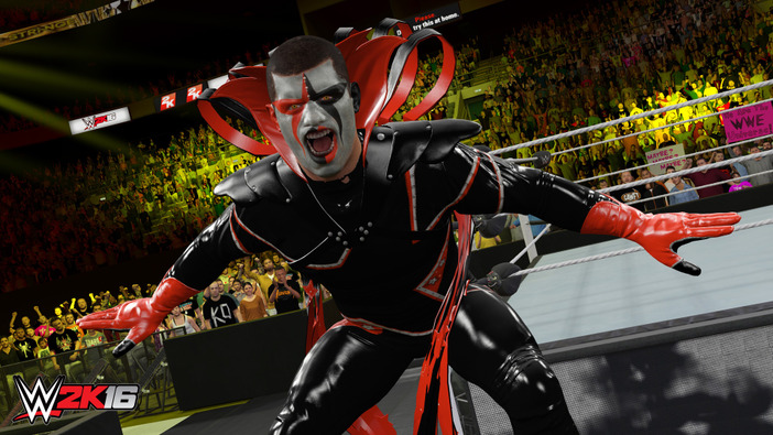 『WWE 2K16』のPC版がDLC全部入りで3月発売決定！