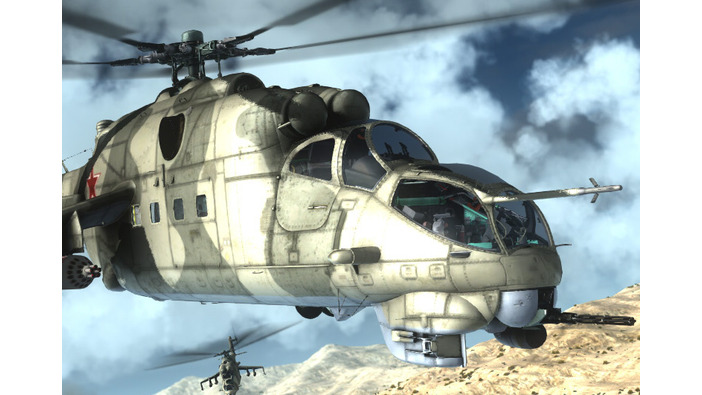 戦闘ヘリシム『Air Missions: HIND』ゲームプレイ映像が登場―機銃とミサイルによる戦闘も