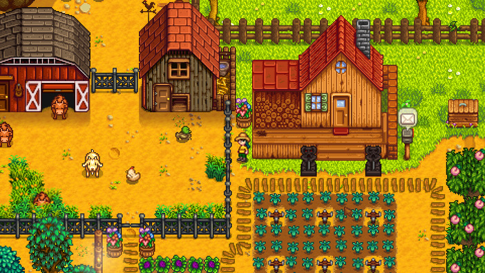 農場開拓RPG『Stardew Valley』がSteam配信―結婚、釣り、牧場経営なんでもござれ！