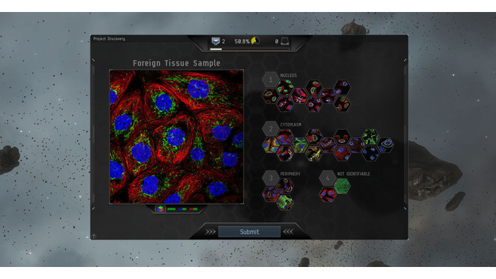 ゲームで医学に貢献！『EVE Online』でヒトタンパク質を分析するミニゲーム実装