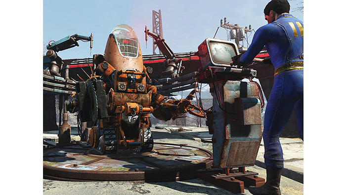 『Fallout 4』DLC第1弾「Automatron」海外配信日決定！―ロボットだらけのトレイラーも