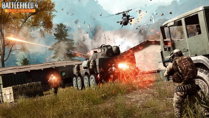 『Battlefield 4』コミュニティテスト環境に新コンテンツ計画は無い―開発者が明言