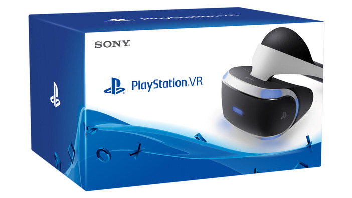 PlayStation VRにはPSカメラが必須に―欧州公式Twitterより告知