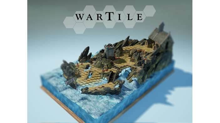 豪華でステキなデジタルTRPG『WARTILE』がKickstarterに登場