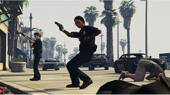 『Grand Theft Auto V』のラグドール表現を改善するMod「E.R.O」最新映像！