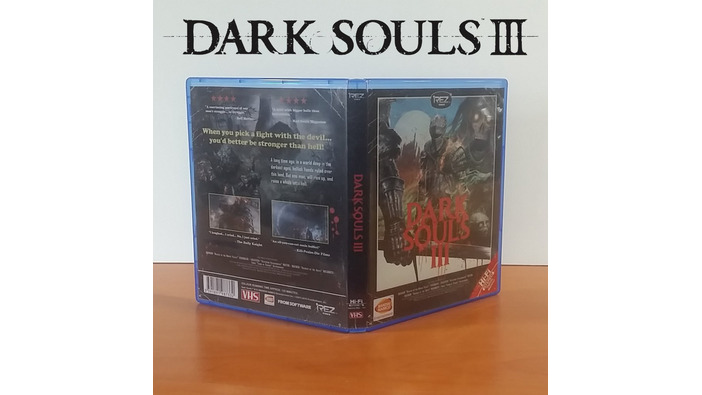 『DARK SOULS III』パッケージデザインを変えられる「VHS」版カバーが無料配信