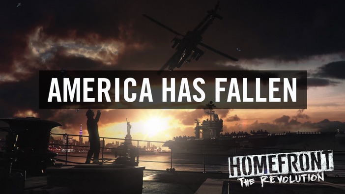 これがアメリカ崩壊の歴史だ―『Homefront: The Revolution』オープニング映像