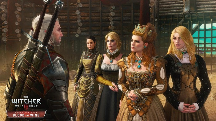『The Witcher 3』最終拡張「Blood and Wine」5月31日海外配信決定！