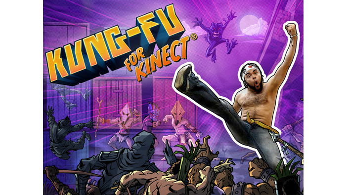 Kinectでカンフー！ Xbox One向け『Kung-Fu for Kinect』発表