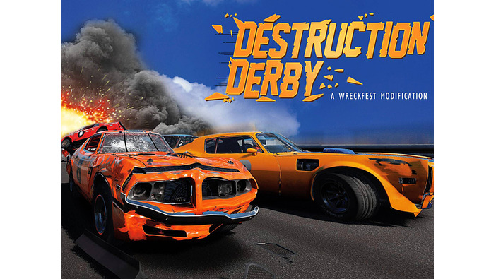 破壊満載レースゲー『Wreckfest』に『デストラクション・ダービー2』再現Modが登場！