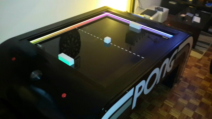 古のゲームをDIYで制作！『Pong』巨大アーケード版プロジェクト