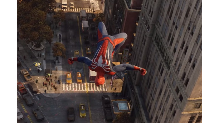 【E3 2016】PS4専用新作『Spider-Man』が発表―ティーザートレイラーも