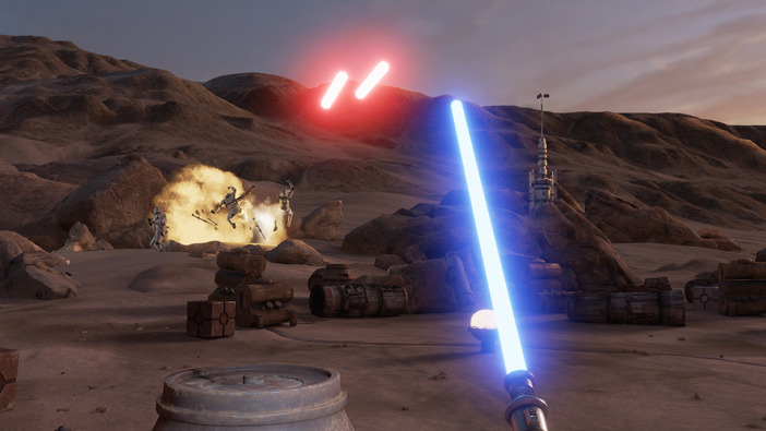 VRデモ『Star Wars: Trials on Tatooine』がSteam無料配信中