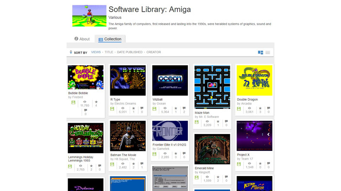 PC「Amiga」用ゲーム1万本が無料公開中！『バブルボブル』『R-TYPE』ほか