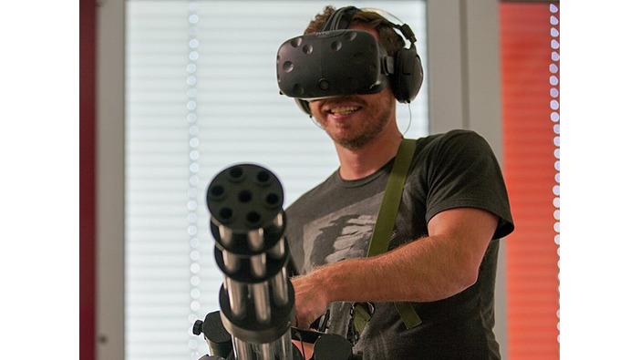 『Serious Sam VR』向けのミニガンコントローラーが制作中！？