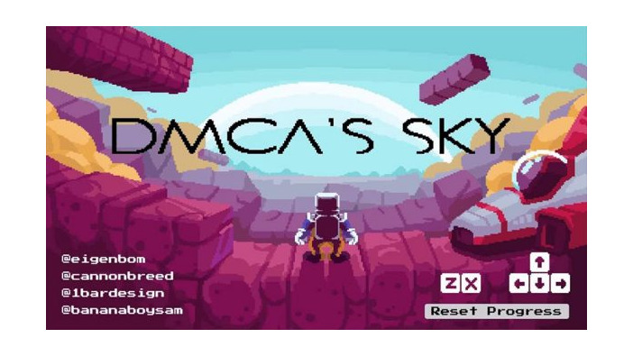 権利問題で公開停止の『No Mario's Sky』が『DMCA's Sky』として復活