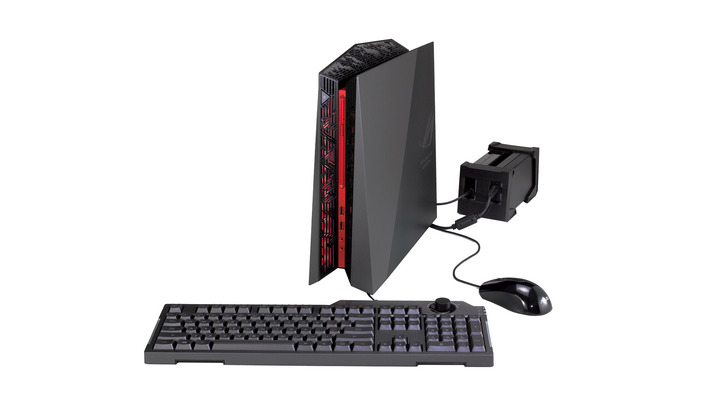 ASUS「ROG」からコンパクトなゲーミングPCが3モデル登場―GeForce GTX 1000シリーズ搭載