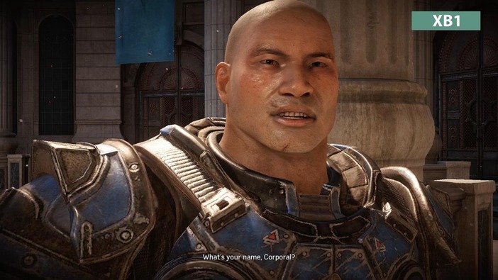 『Gears of War 4』PC版とXbox One版の比較映像―様々なシーンで違いを検証