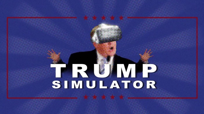 トランプ氏になろう！HTC Vive向け『Trump Simulator VR』が98円でSteam配信中