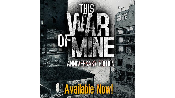 サバイバルADV『This War of Mine』コンテンツ追加の2周年記念DLCが登場