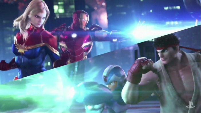 【PSX 16】シリーズ最新作『Marvel vs Capcom: Infinite』発表！