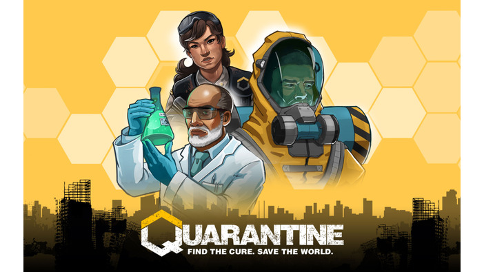 パンデミック対策ストラテジー『Quarantine』発表―拡大する病から世界を守れ！