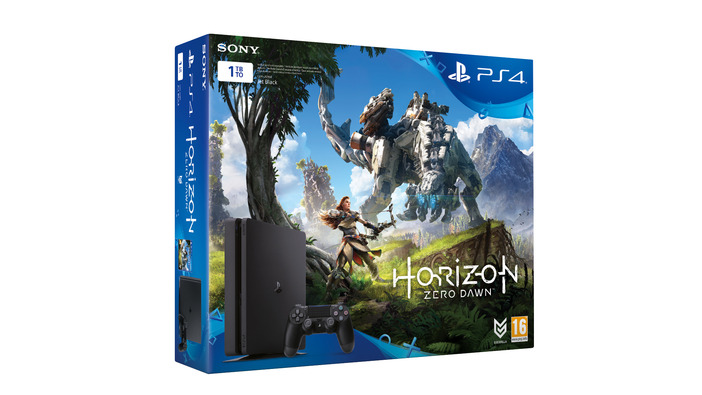 1TB HDD仕様のPS4同梱版『Horizon: Zero Dawn』欧州向けに発表、美麗アートのパッケージも