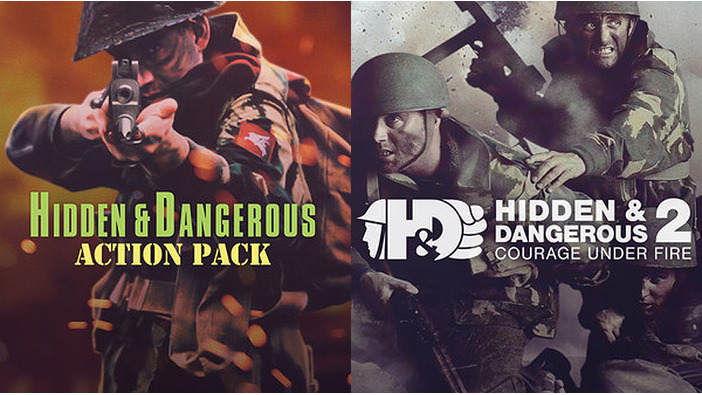 名作WWIIシューター『Hidden & Dangerous』シリーズがGOG.comで配信！