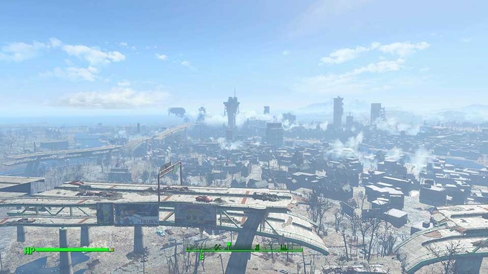 PS4版『Fallout 4』アップデート配信開始―PS4 Proに対応！