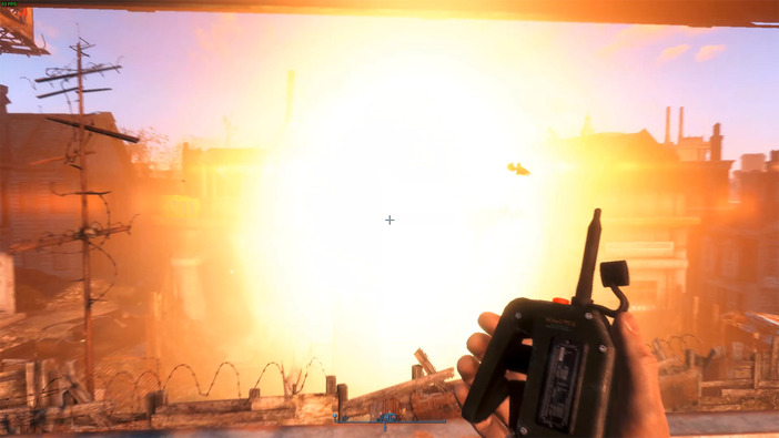 PC版『Fallout 4』戦略広がる！遠隔爆破可能な爆弾Modが登場