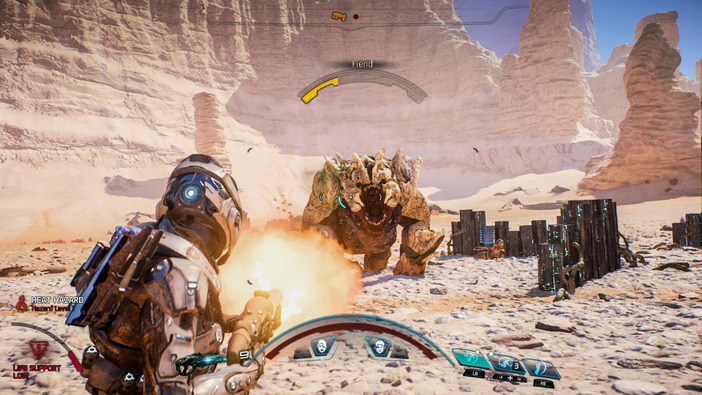 PS4 Pro版『Mass Effect Andromeda』海外40分ゲームプレイ！