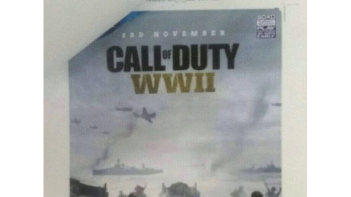 噂: 発売日も記載された『Call of Duty: WWII』のポスターが浮上