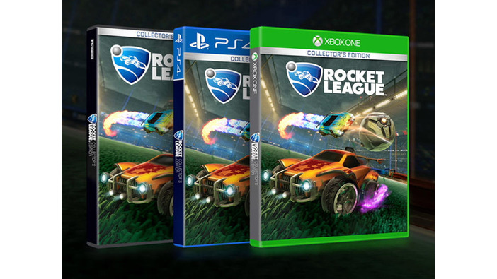 『Rocket League』のパッケージ版が100万本セールス達成！