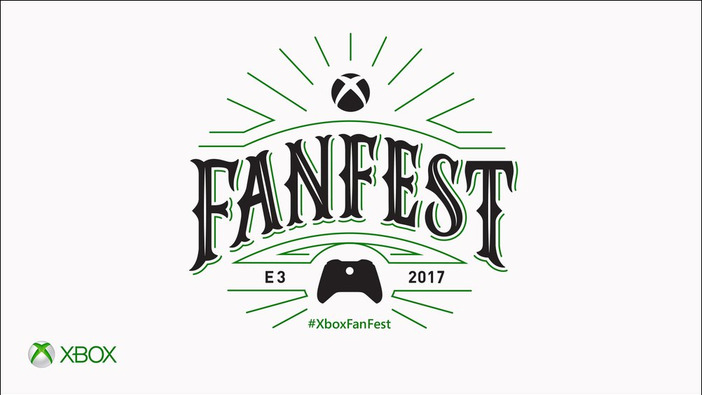 Project Scorpioも遊べるファンイベント「Xbox FanFest: E3 2017」海外発表