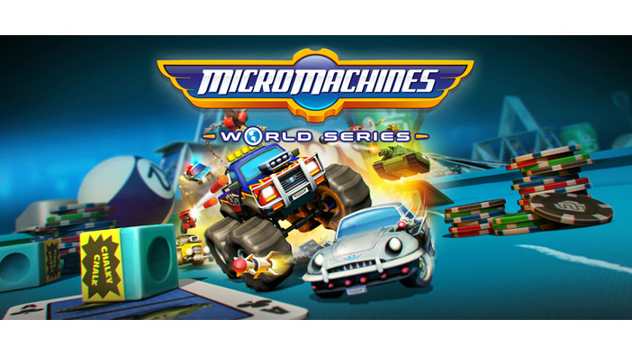 ミニカーが机の上で大暴れ！『Micro Machines World Series』トレイラー