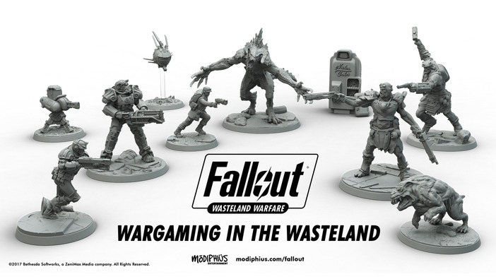 『Fallout』の卓上ゲーム『Fallout: Wasteland Warfare』が製作中！