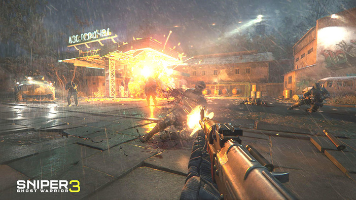 狙撃FPS『Sniper Ghost Warrior 3』マルチプレイは発売後に実装