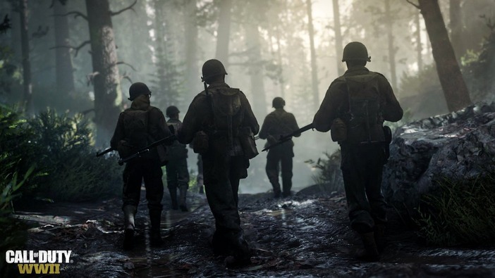 『Call of Duty: WWII』のマルチプレイヤーには女性キャラクターも登場
