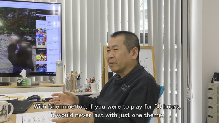 鈴木裕氏がストーリーの作り方を語る！『シェンムー3』インタビュー映像