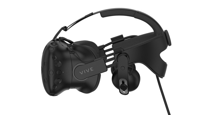 HTC Vive用「デラックス オーディオ ストラップ」の海外発売日が決定！