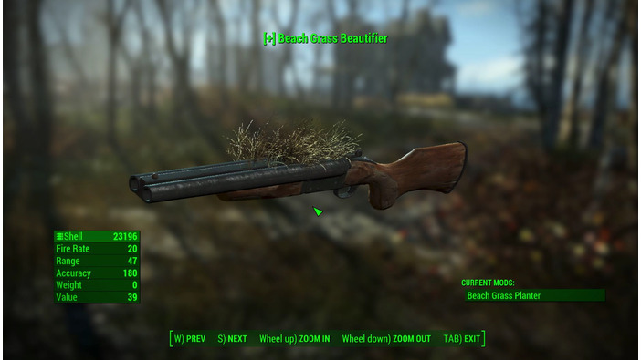 銃で草を生やす『Fallout 4』Modが登場！―美しい連邦を取り戻そう